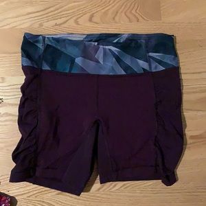 Lululemon bike shorts